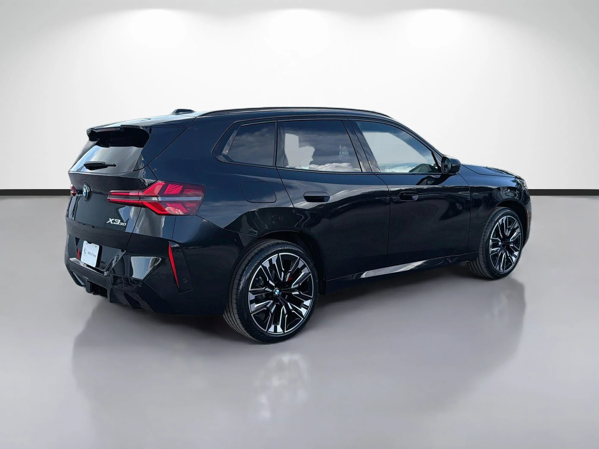 New 2026 Black Sapphire Metallic BMW 30 xDrive image 3