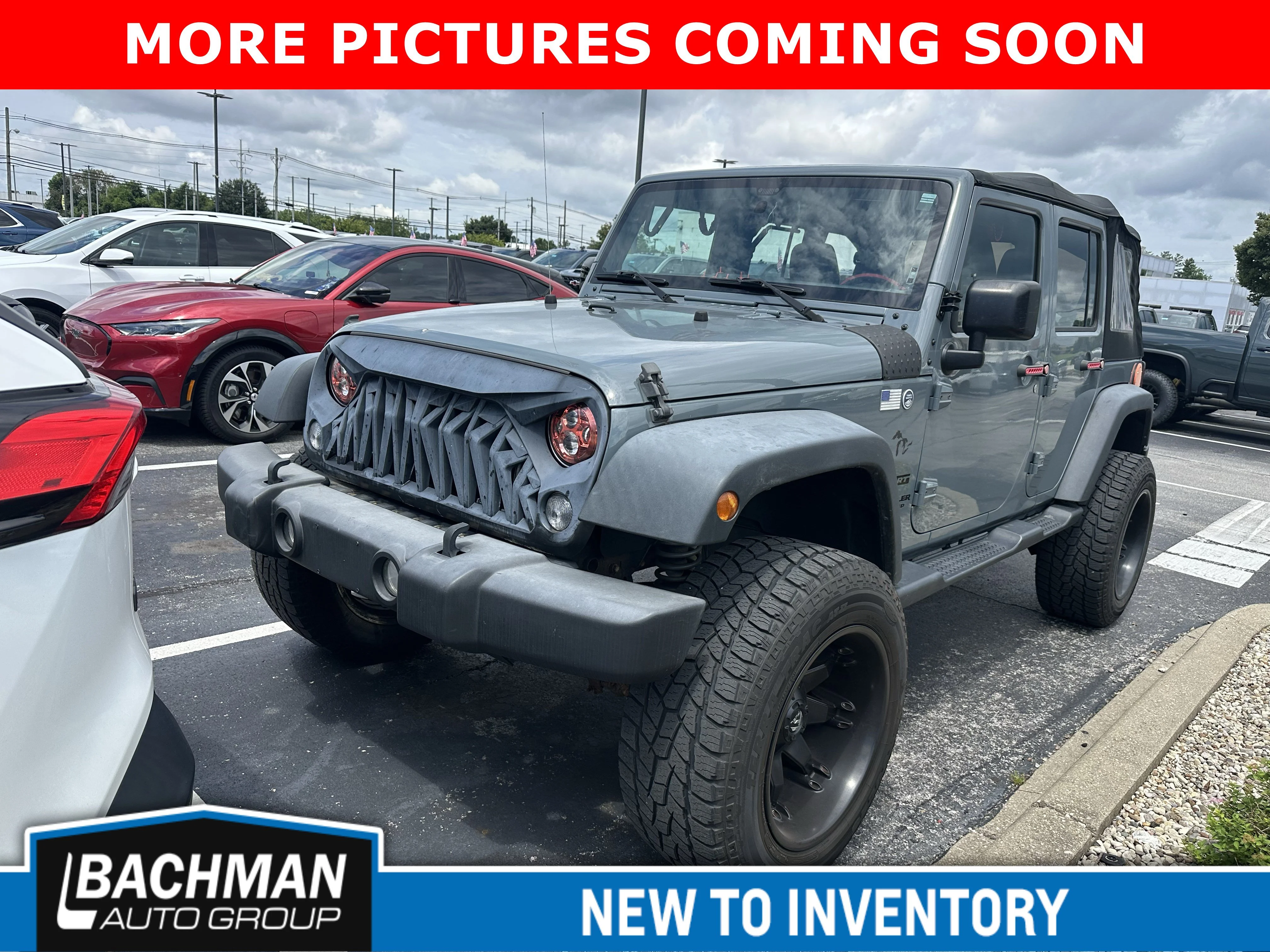 Used 2015 Anvil Clearcoat Jeep Sport image 3