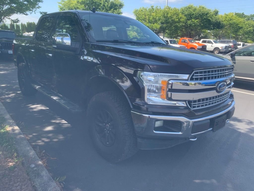 Used 2019 Magma Red Ford Lariat image 4