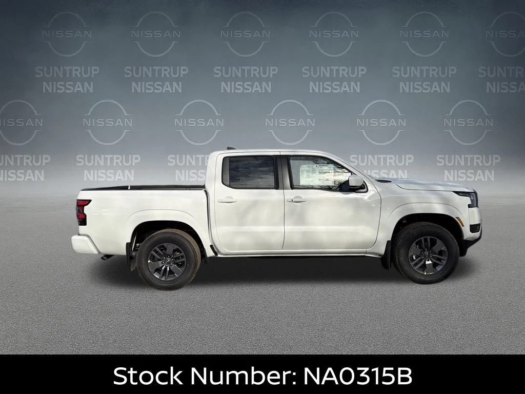 New 2026 White Nissan SV image 7