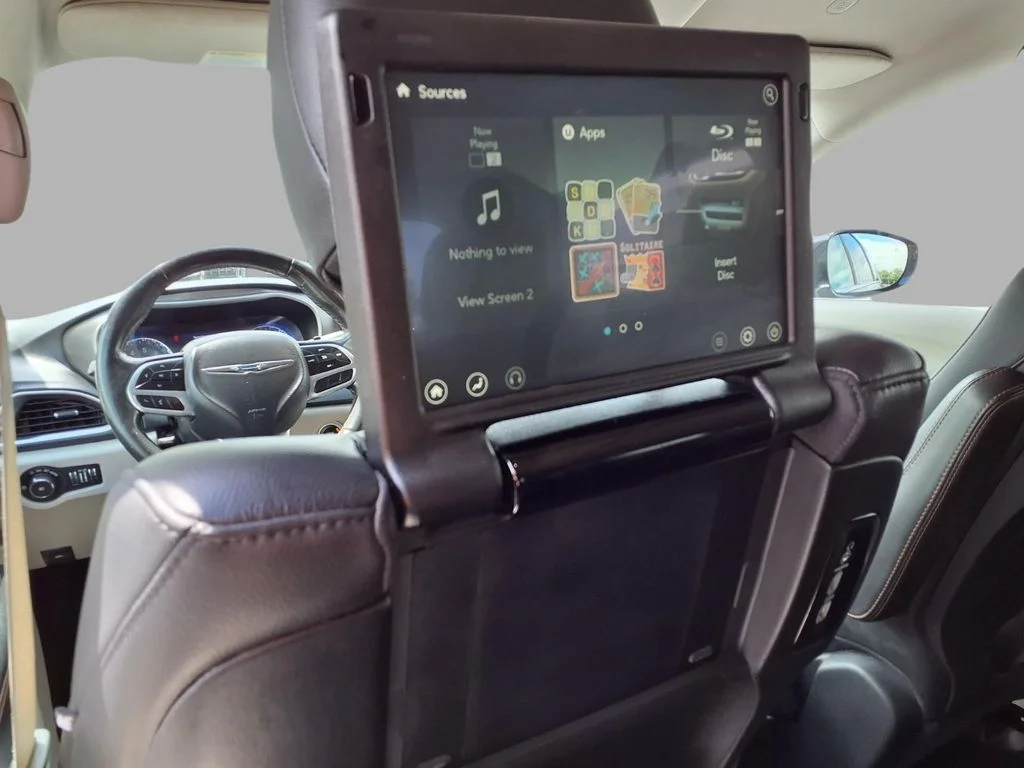 Certified Used 2020 Black Chrysler Touring L Plus image 25