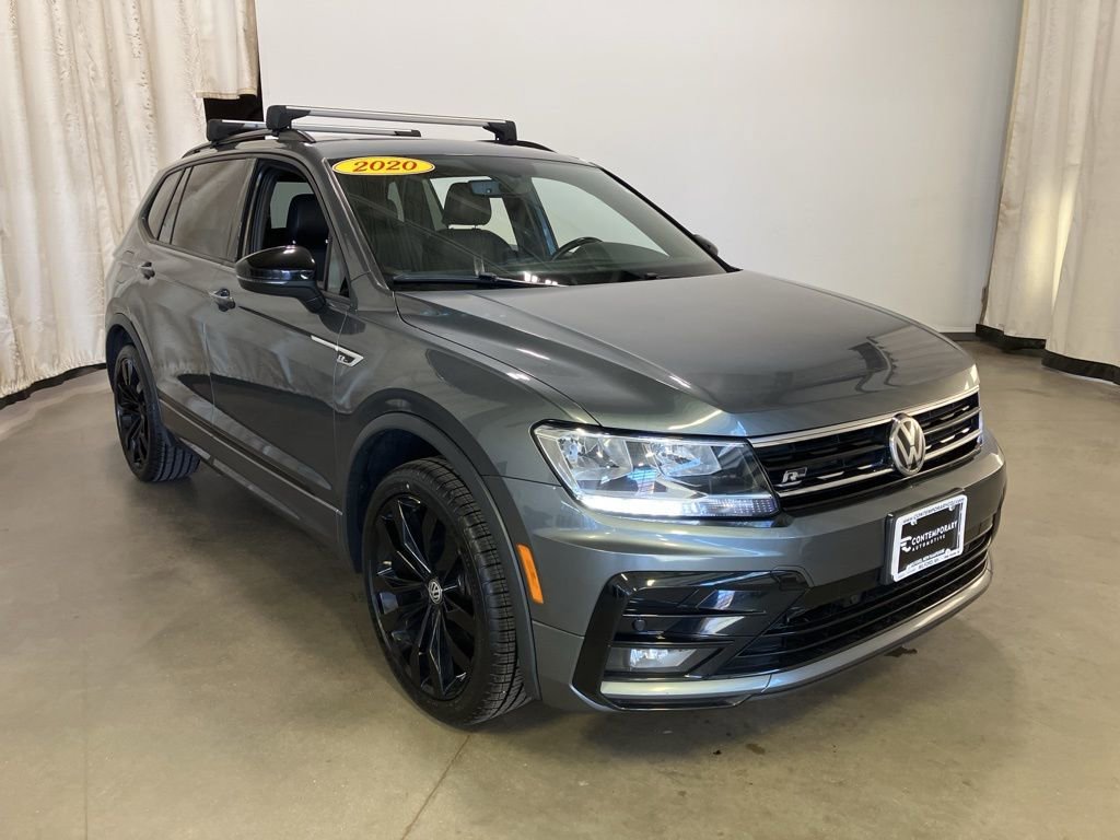 2020 Volkswagen Tiguan SE R-LINE BLACK