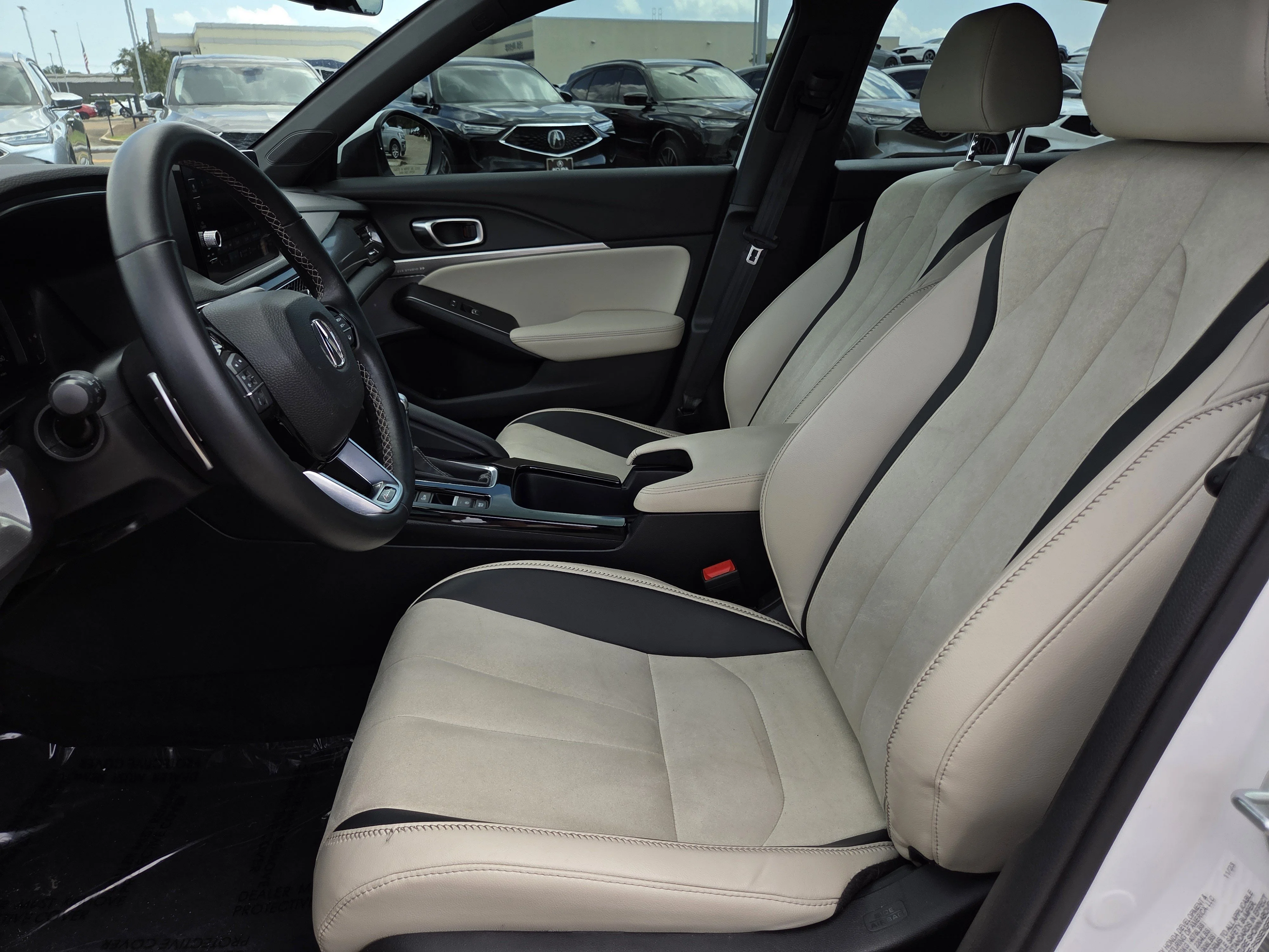 Certified Used 2024 Platinum White Pearl Acura A-SPEC TECH image 42