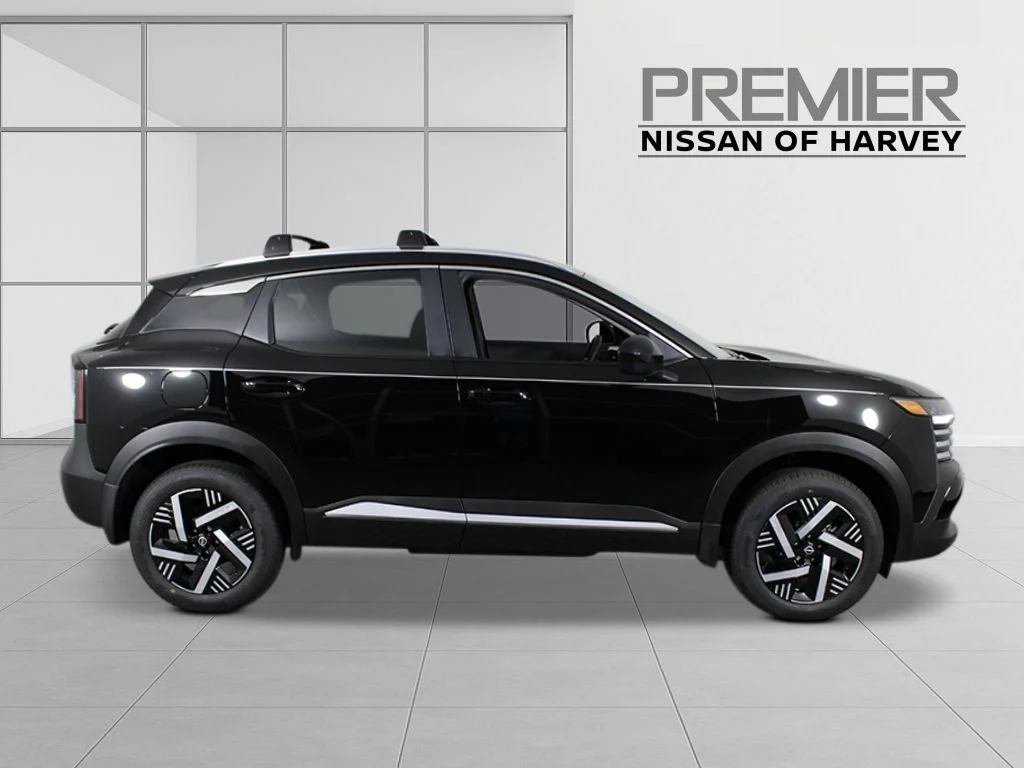 New 2027 Super Black Nissan SV image 5