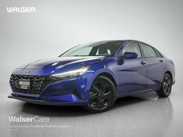 2023 Hyundai Elantra SEL IVT