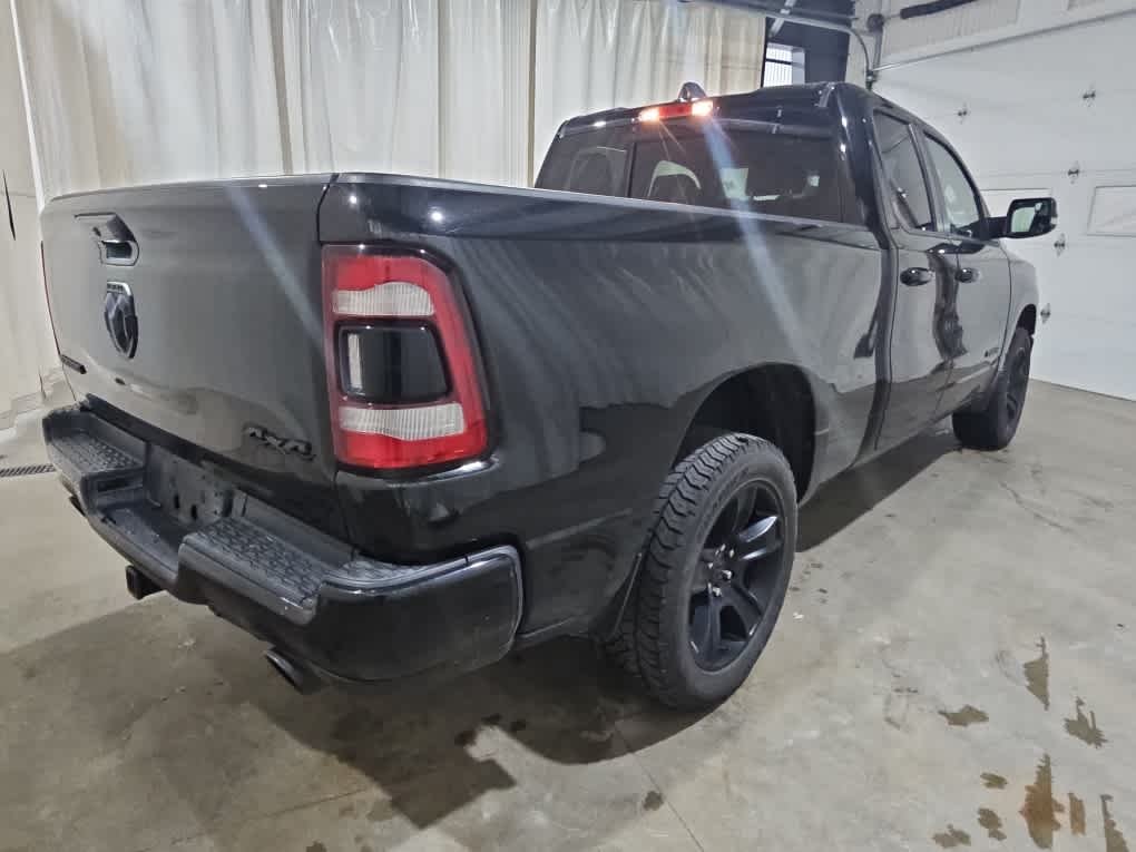 Used 2022 Diamond Black Crystal Pearlcoat Ram Big Horn image 6