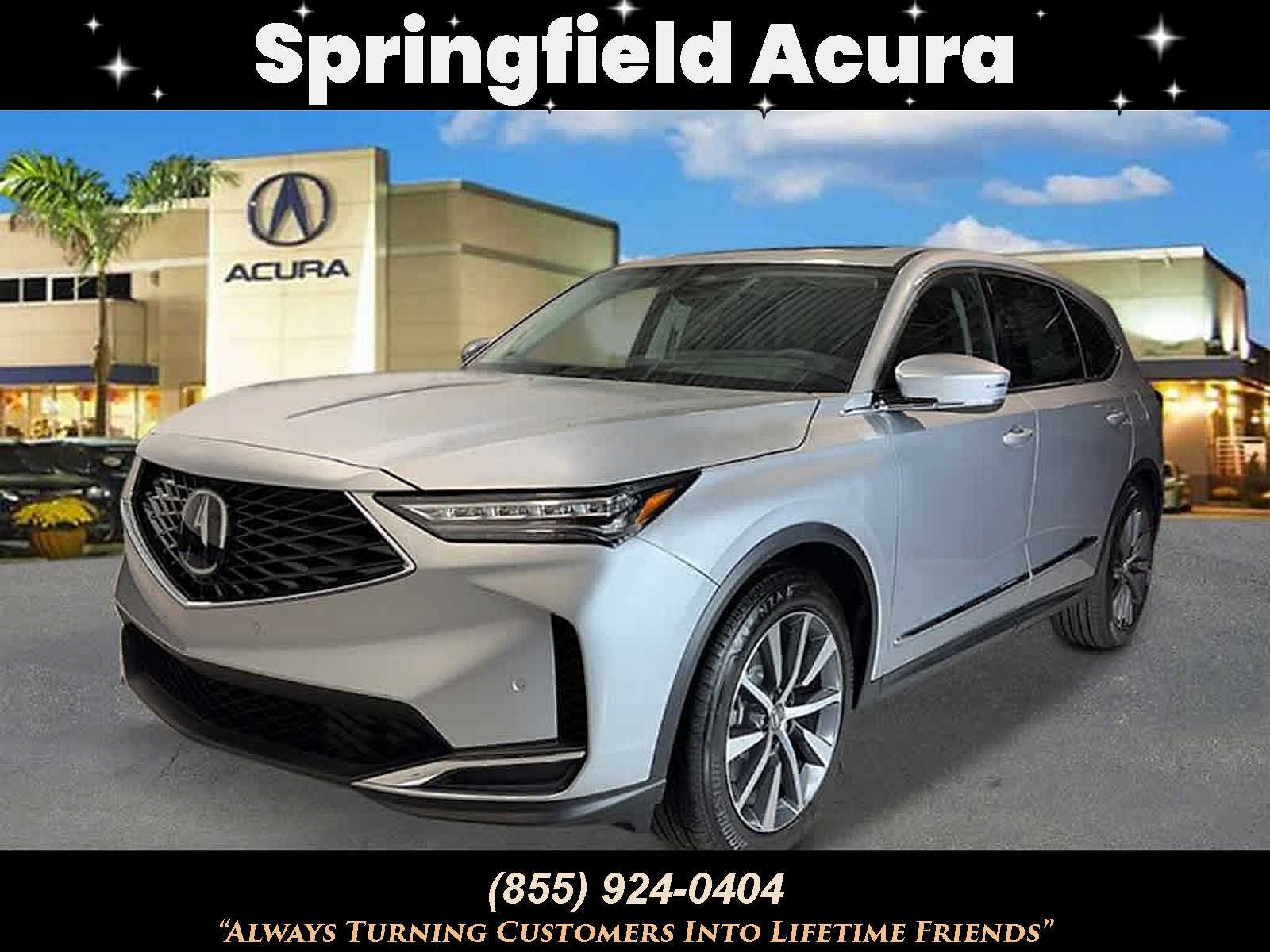 2026 Acura MDX Technology Package