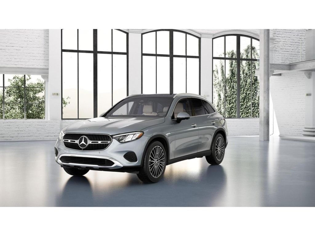 New 2027 Cirrus Silver Metallic Mercedes-Benz GLC 300 image 40