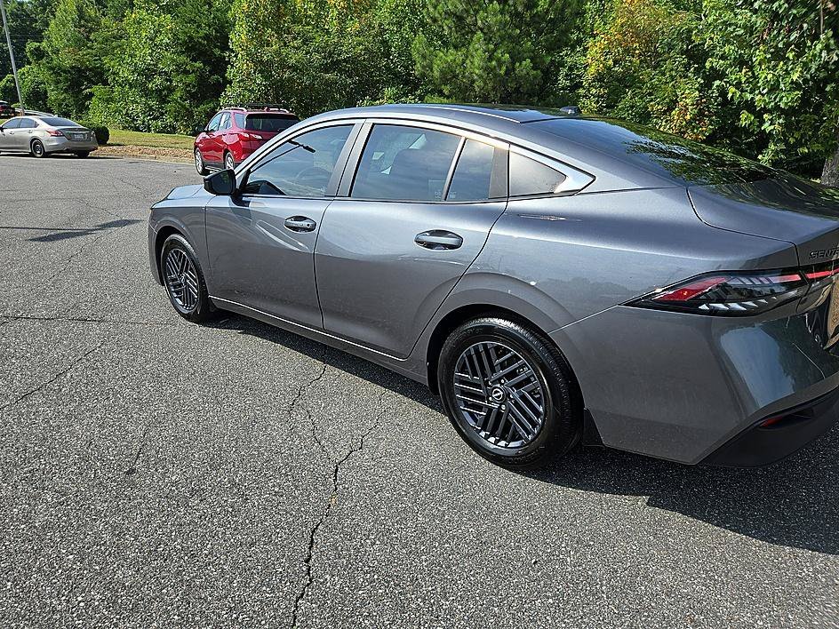 Certified Used 2026 Gun Metallic Nissan SV image 7