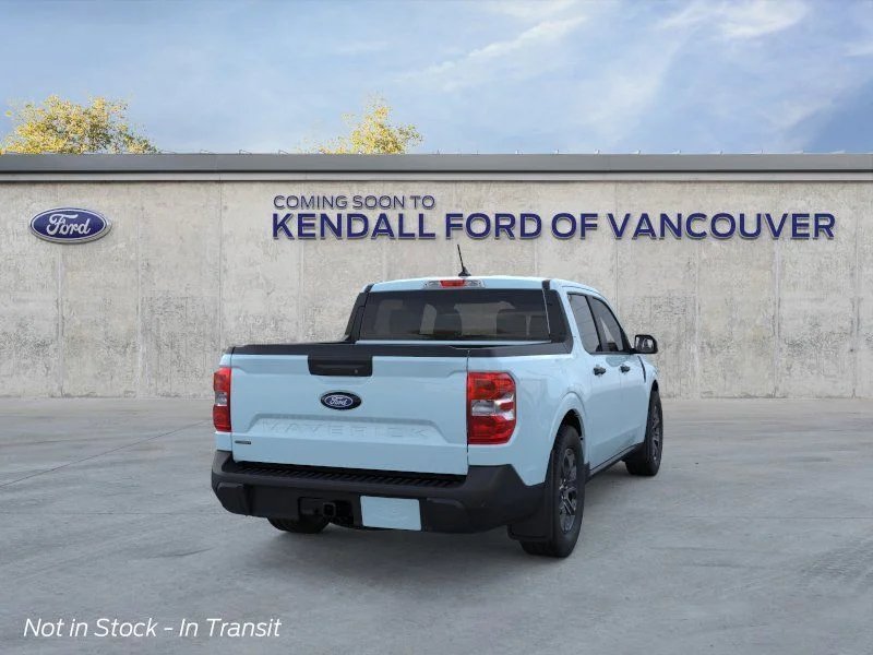 New 2026 Blue Ford XLT image 8