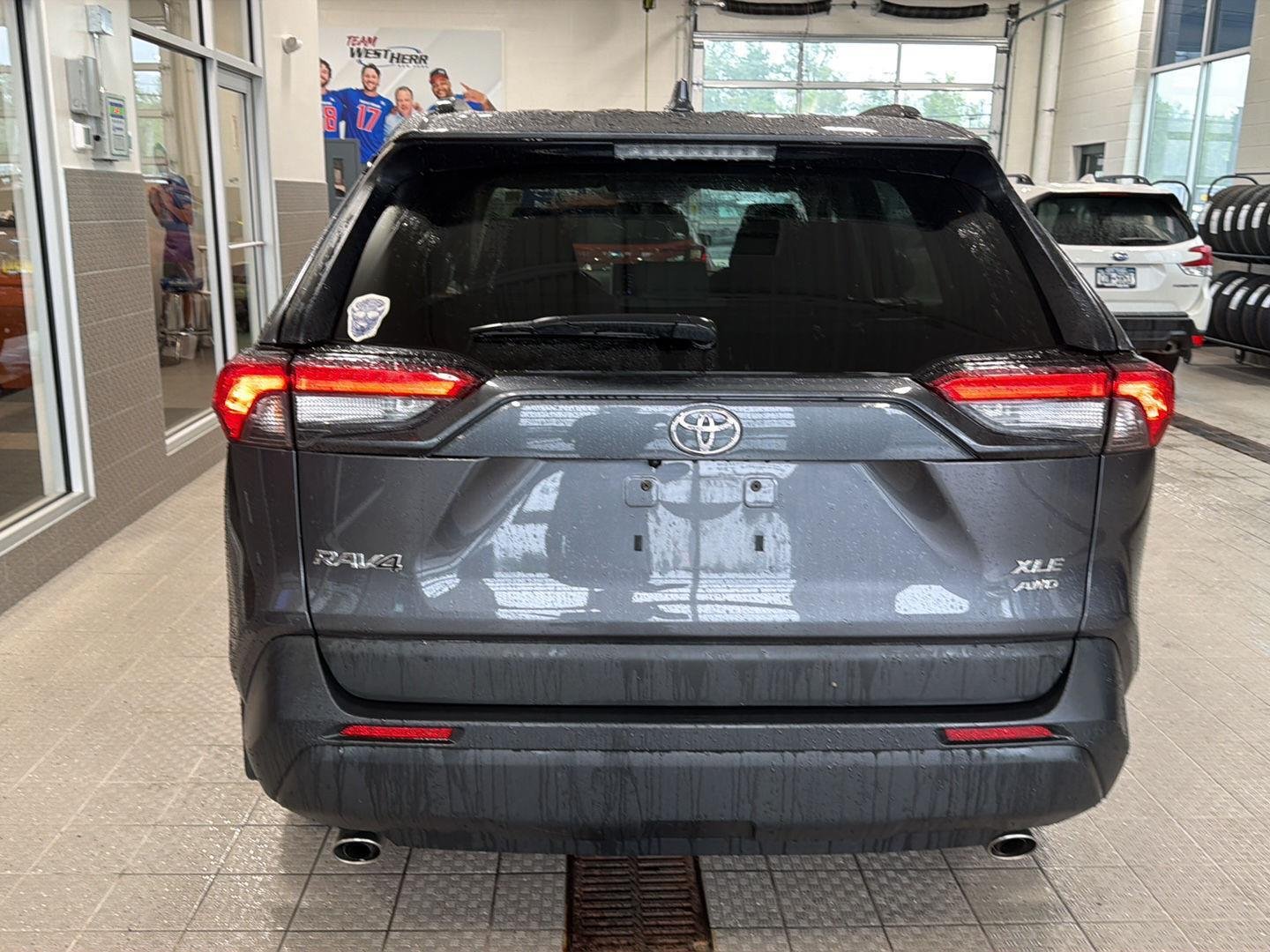 Used 2024 Magnetic Gray Metallic Toyota XLE image 9
