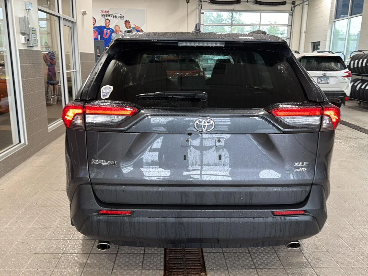 Used 2024 Magnetic Gray Metallic Toyota XLE image 9