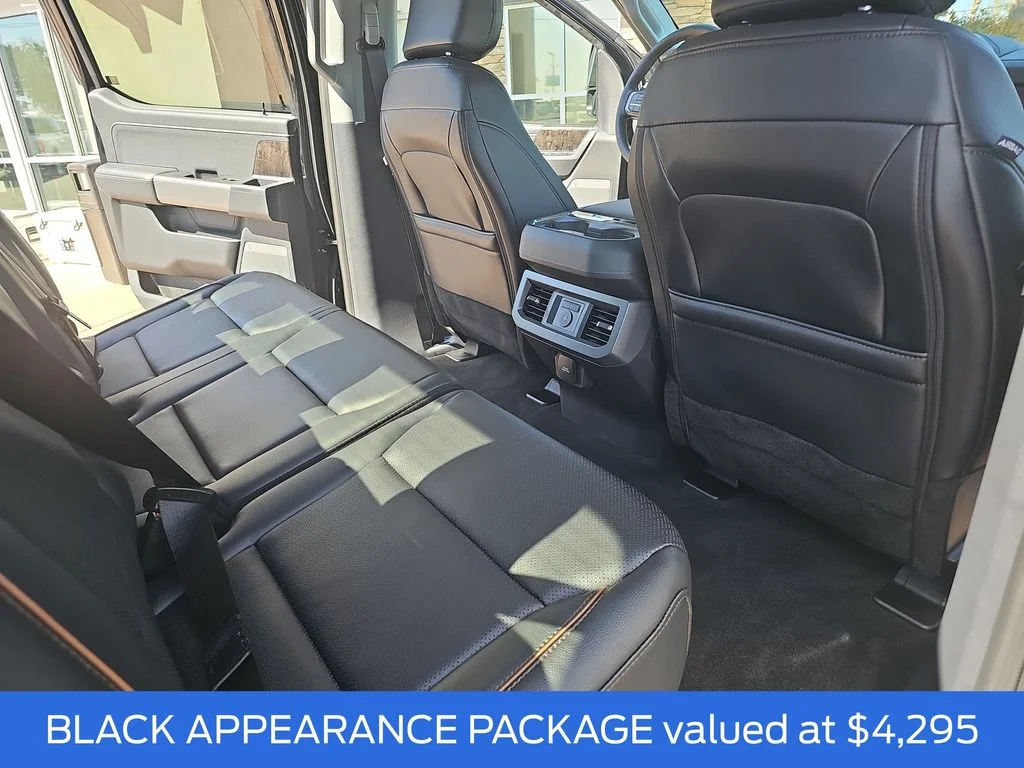 New 2026 Agate Black Metallic Ford F-250® Lariat® image 11