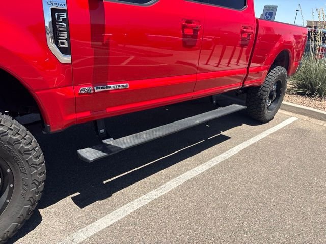 Used 2019 Race Red Ford Lariat image 11