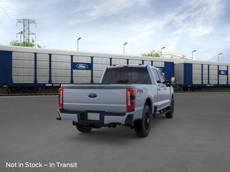 New 2026 Glacier Gray Metallic Tri-Coat Ford LARIAT image 8