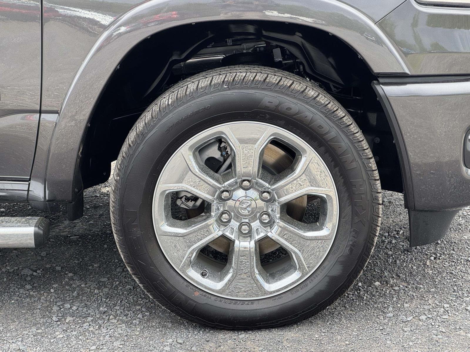 New 2026 Granite Crystal Metallic Clearcoat RAM Big Horn image 26