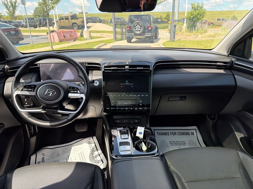 Used 2024 Black Hyundai Limited image 13
