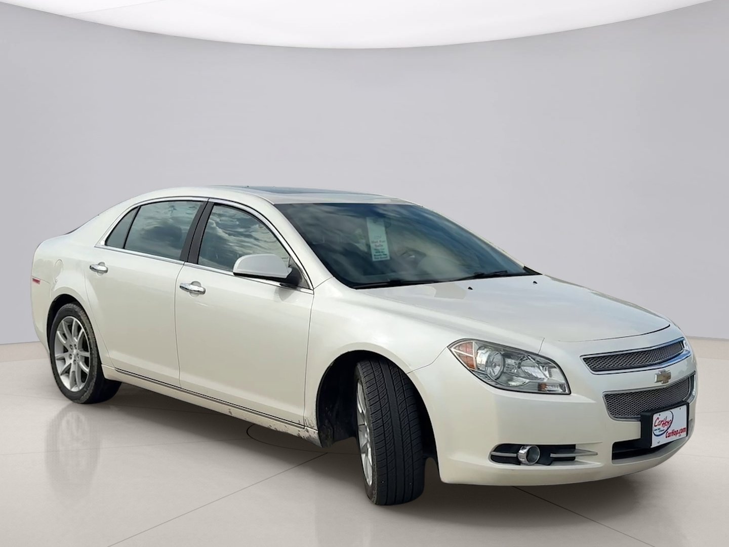 Used 2012 White Chevrolet 1LTZ image 7