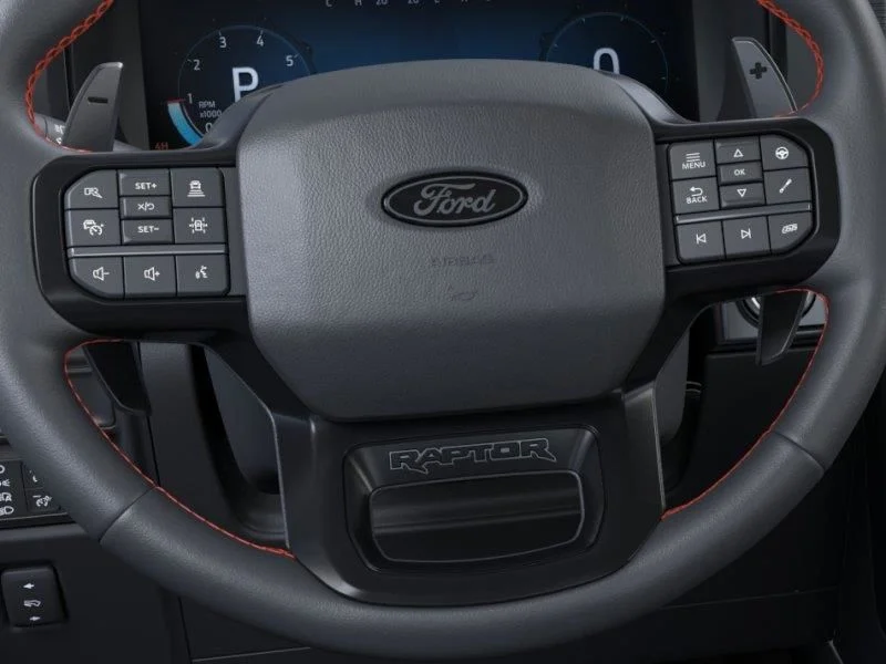 New 2026 White Ford Raptor image 12