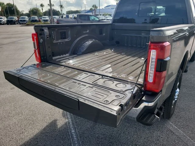 New 2026 Gray Ford Lariat image 11