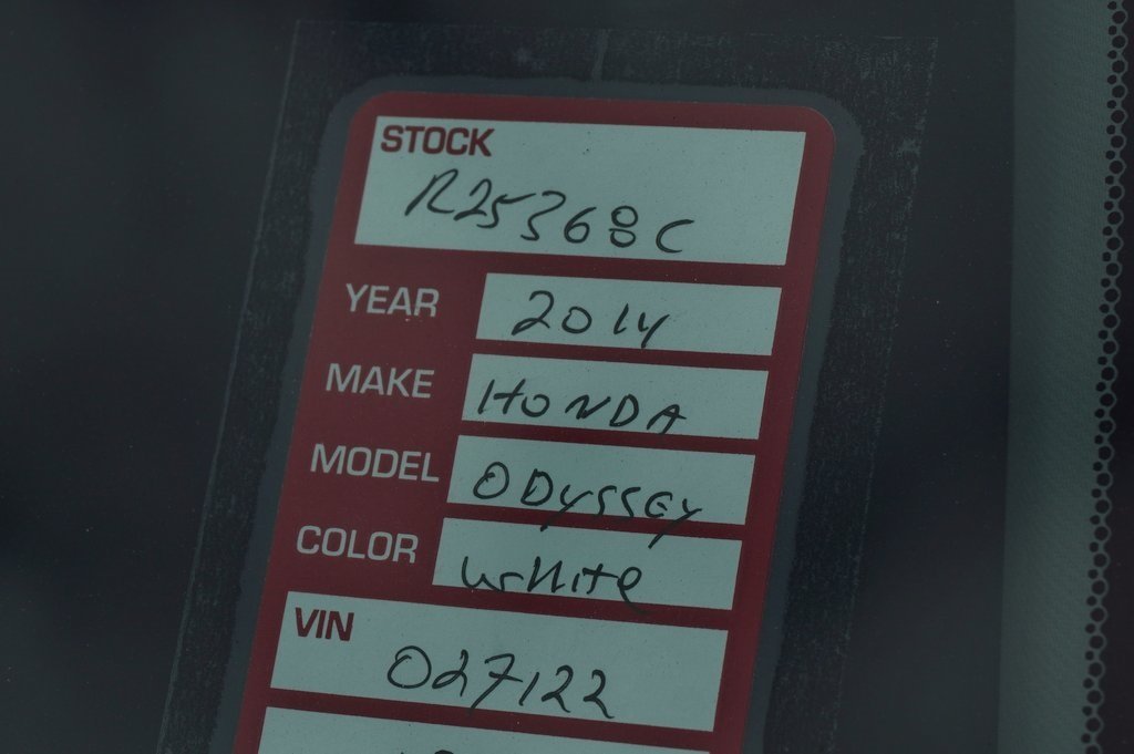 2014 HONDA ODYSSEY - Image 32