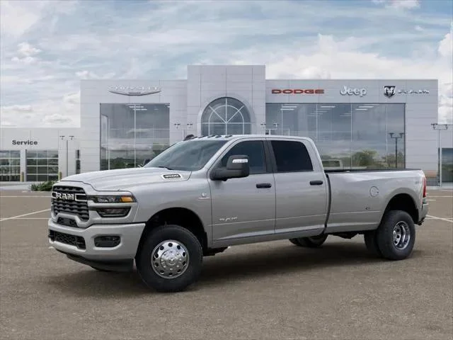 New 2026 Silver-Zynith Exterior Paint RAM Big Horn image 80