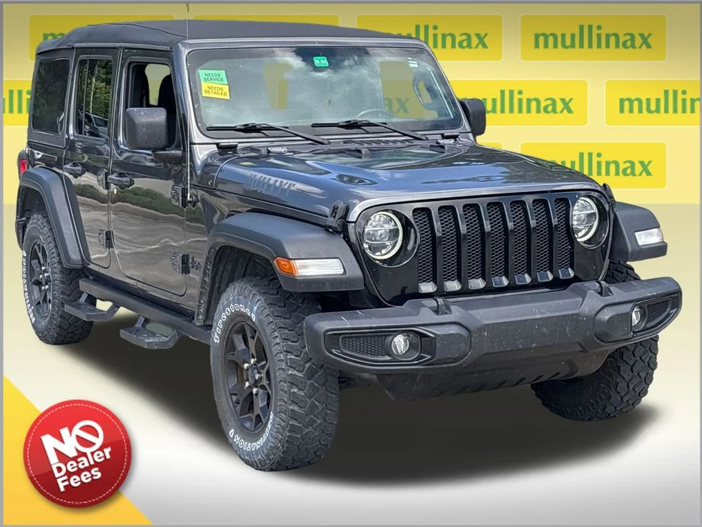 2020 Jeep Wrangler Willys's photo