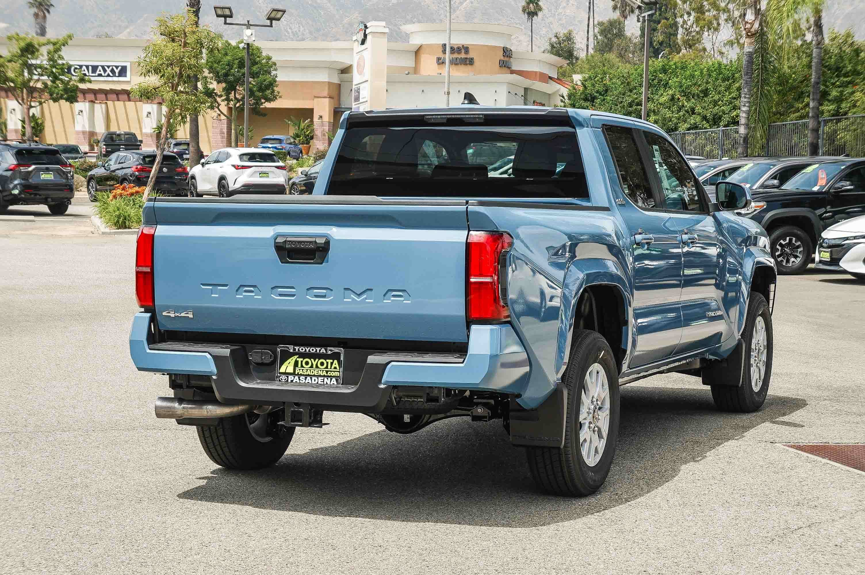 New 2026 Heritage Blue Toyota SR5 image 4