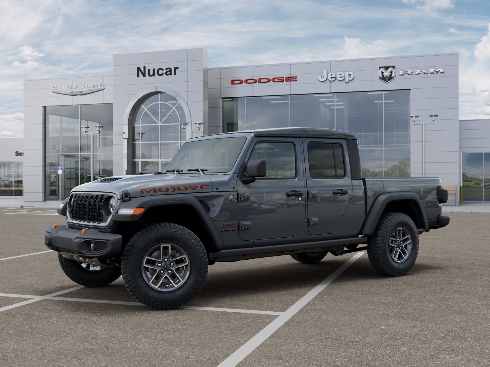 New 2026 Anvil Clear-Coat Exterior Paint Jeep Mojave image 20