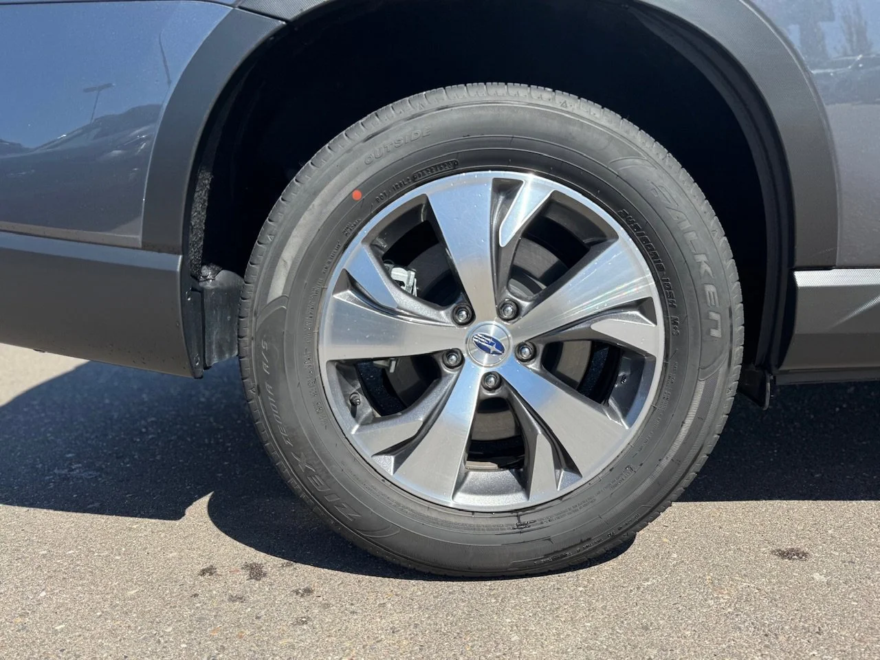 Certified Used 2026 Magnetite Gray Metallic Subaru Touring image 66