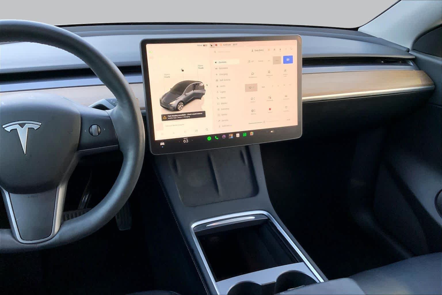Used 2022 Deep Blue Metallic Tesla Long Range image 6