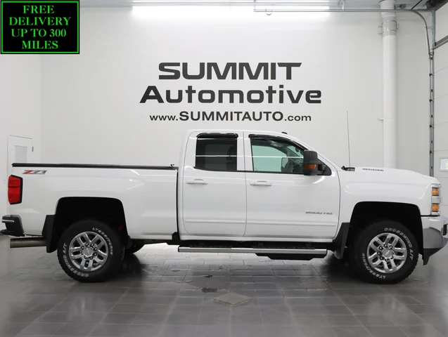 2017 Chevrolet Silverado 2500 LT