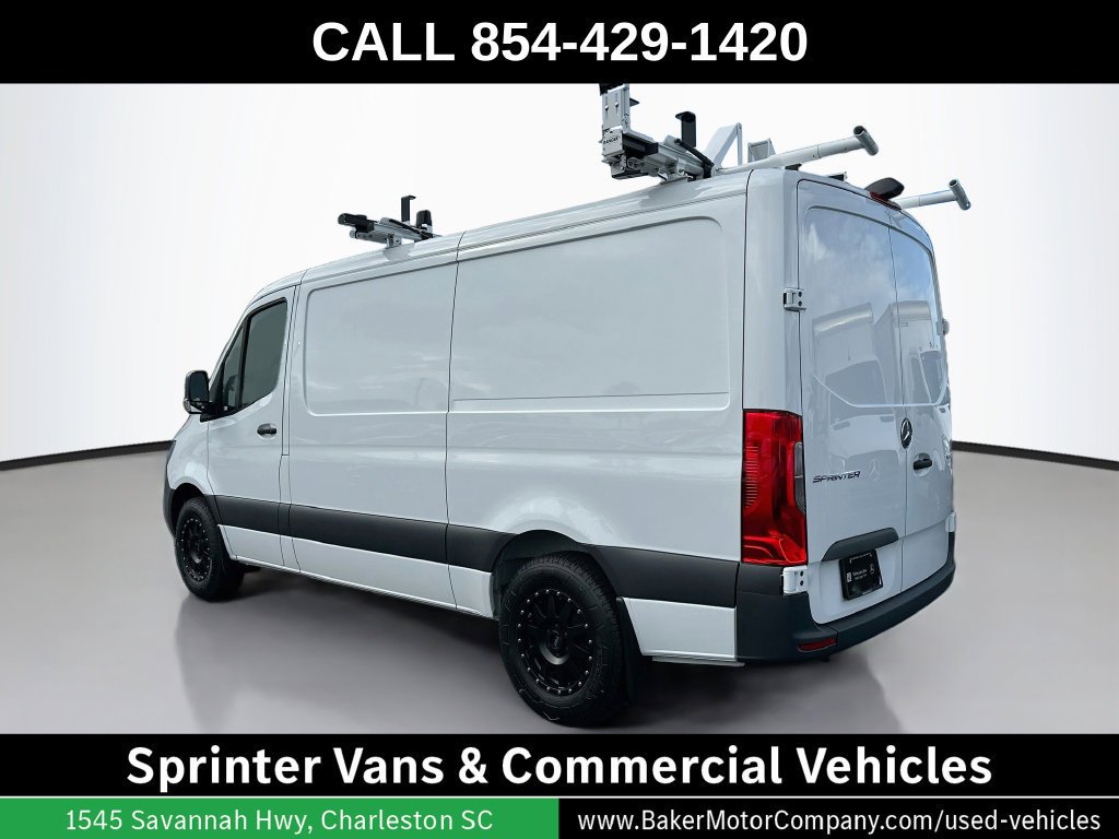 New 2026 Arctic White Mercedes-Benz Cargo 144 WB image 35