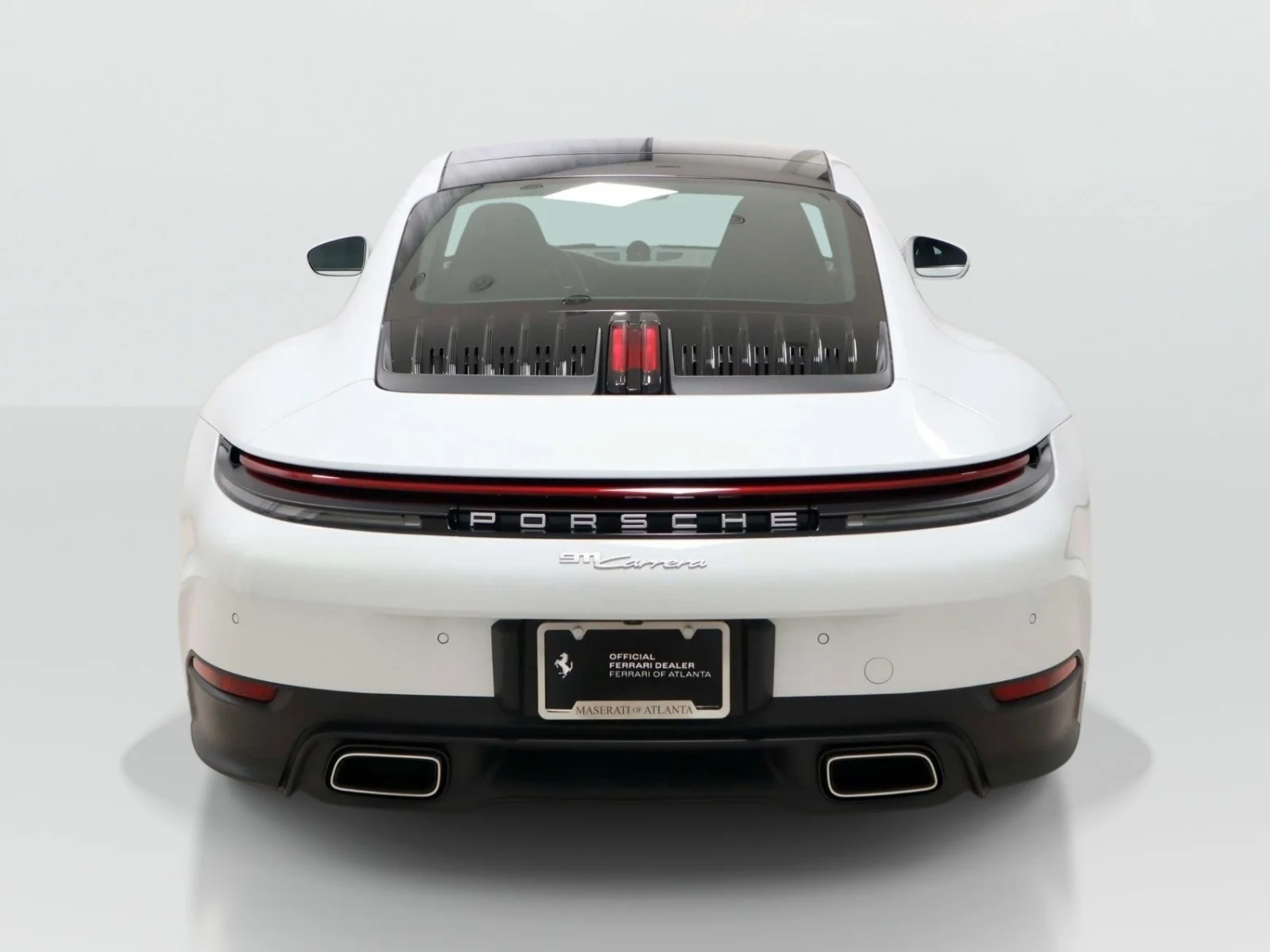 Used 2025 White Porsche Carrera Coupe image 4