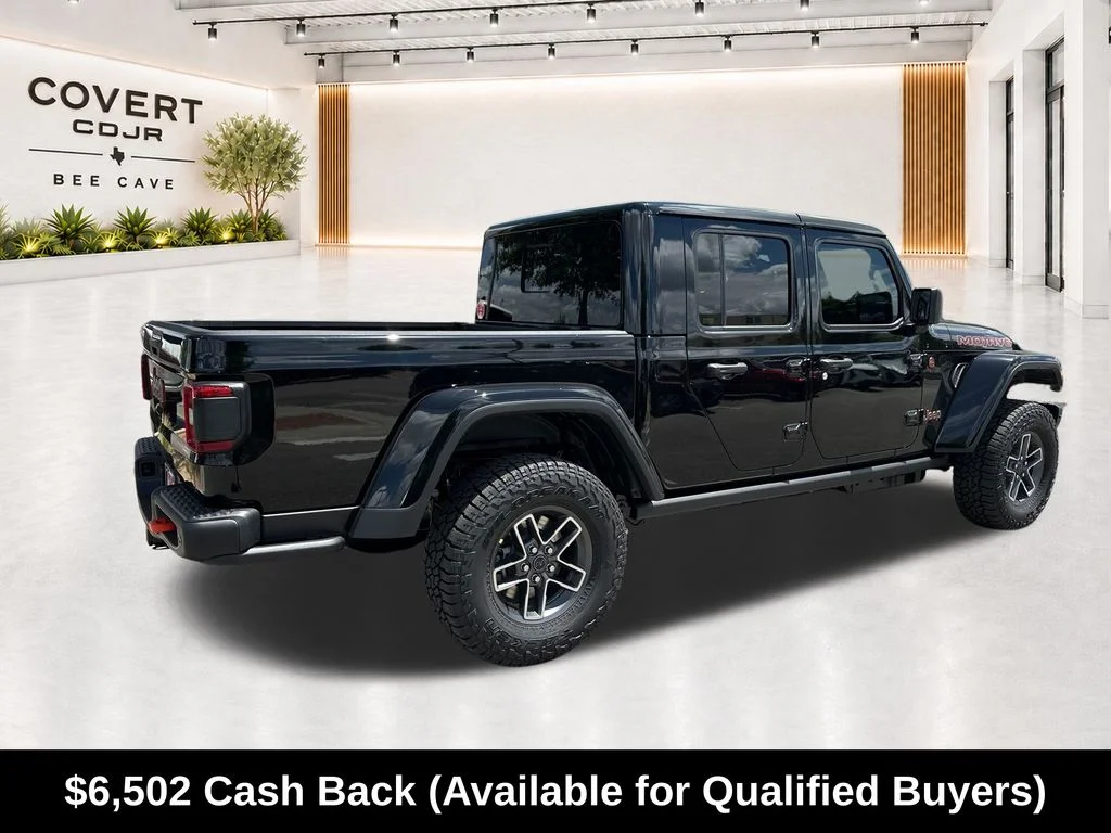 New 2026 Black Clearcoat Jeep Mojave X image 10