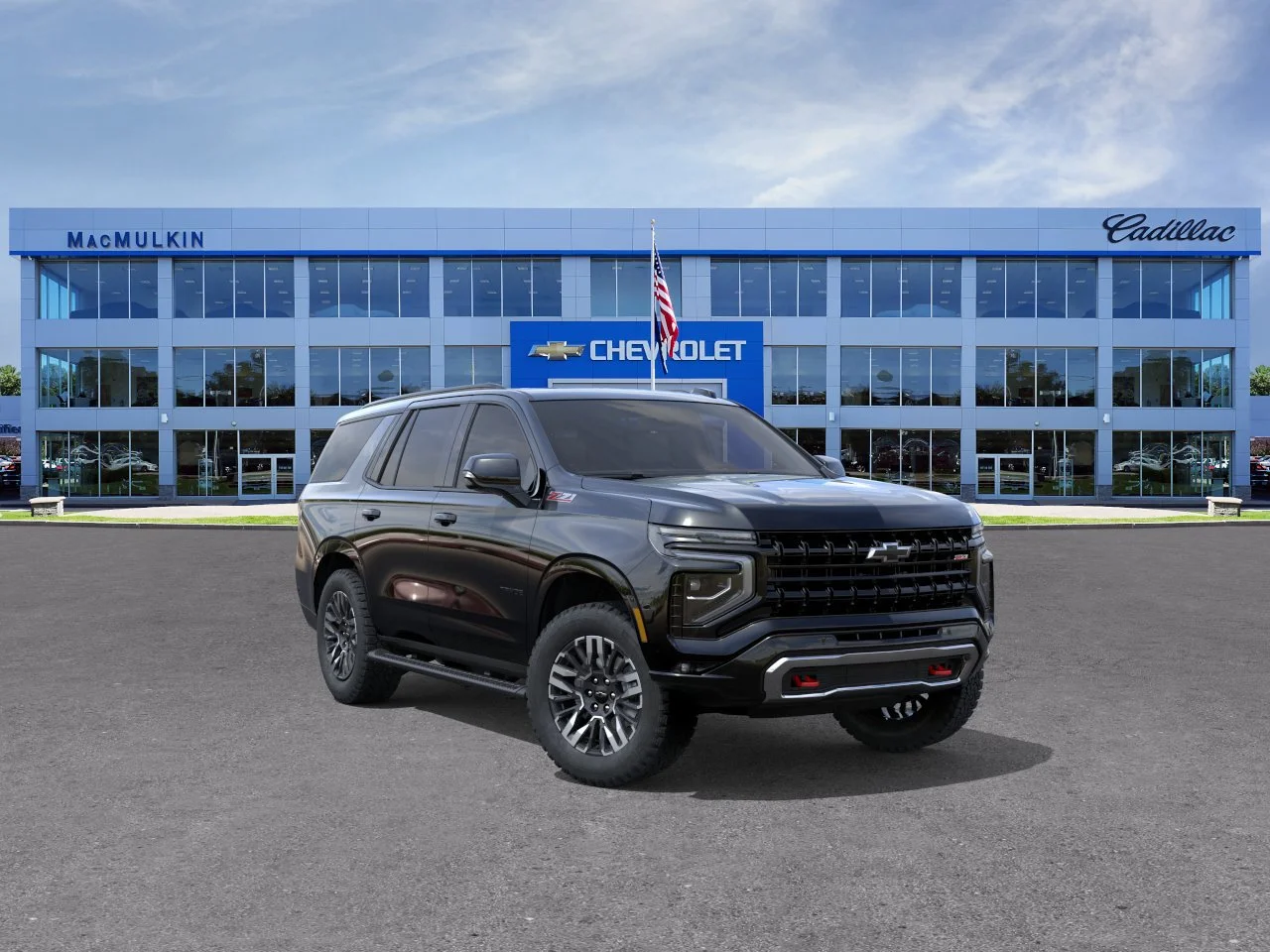 2026 Chevrolet Tahoe Z71 4WD's photo