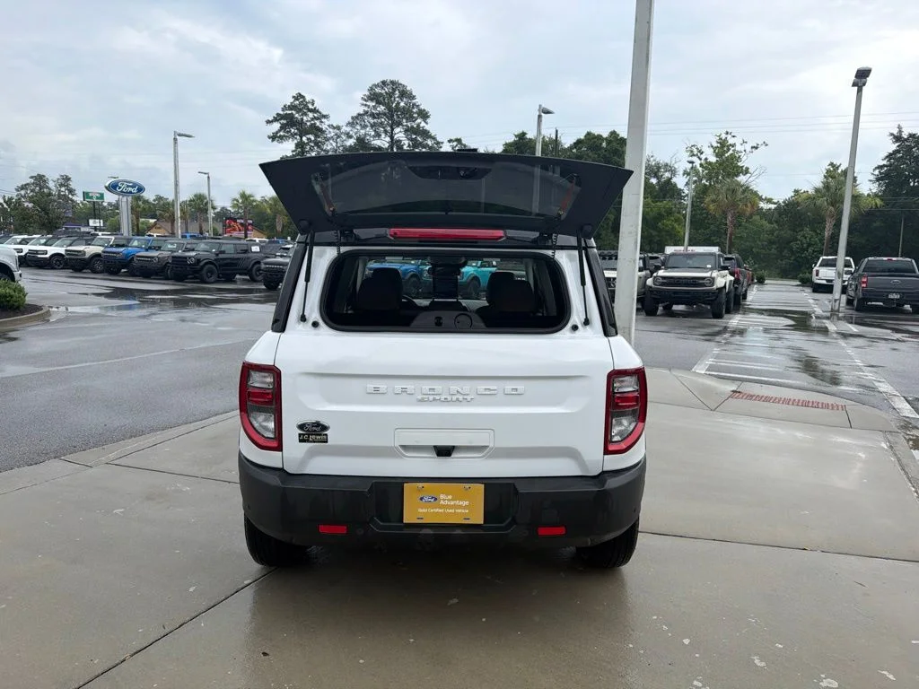 Used 2024 Oxford White Ford Outer Banks image 7