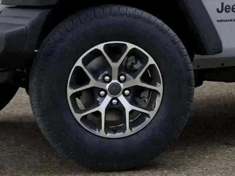 New 2026 Bright White Clear-Coat Exterior Paint Jeep Sport S image 32