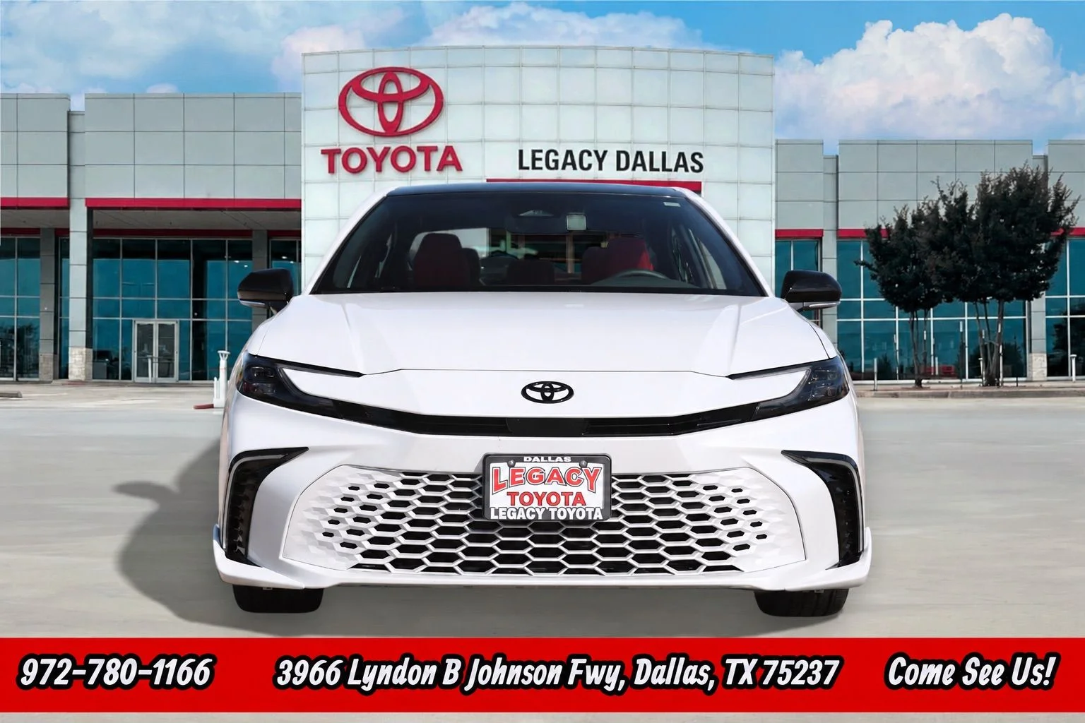 New 2026 Wind Chill Pearl Toyota XSE image 6