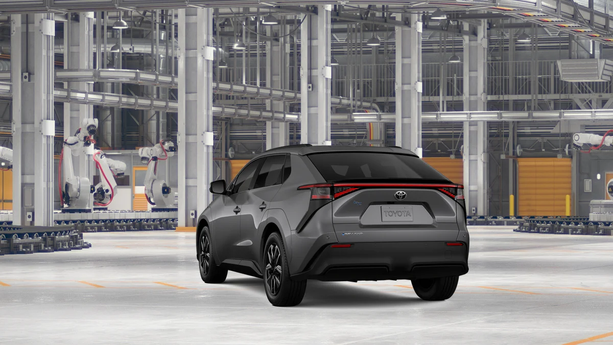 New 2026 Heavy Metal Toyota XLE image 7