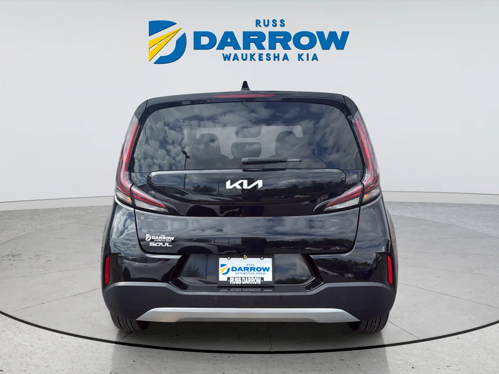 Certified Used 2024 Black Kia LX image 4
