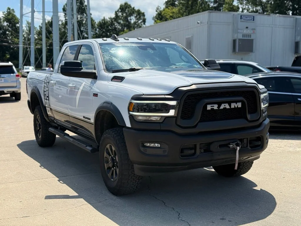 Used 2021 White Ram Power Wagon image 4
