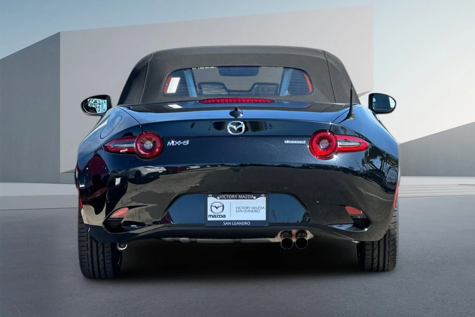New 2026 Jet Black Mica Mazda Grand Touring image 4