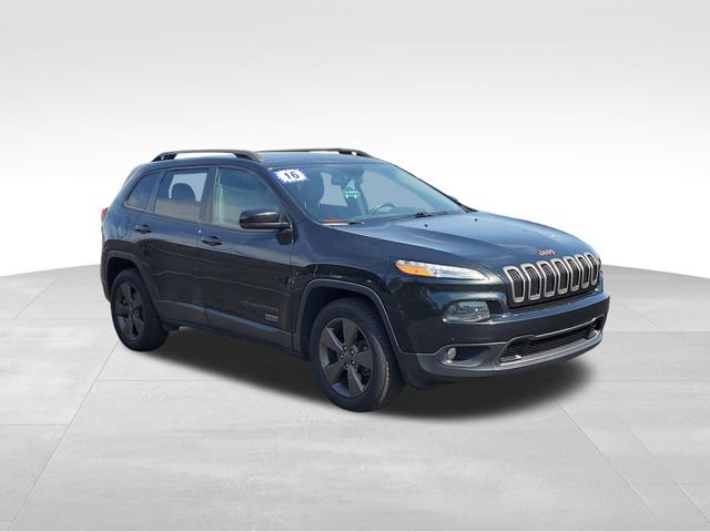 Used 2016 Jeep Cherokee 75th Anniversary with VIN 1C4PJMCB0GW357797 for sale in Fenton, MI