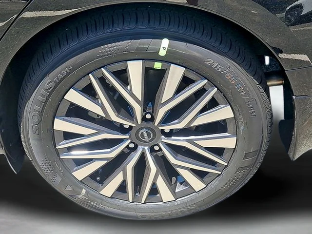 New 2026 Super Black Nissan SV image 14