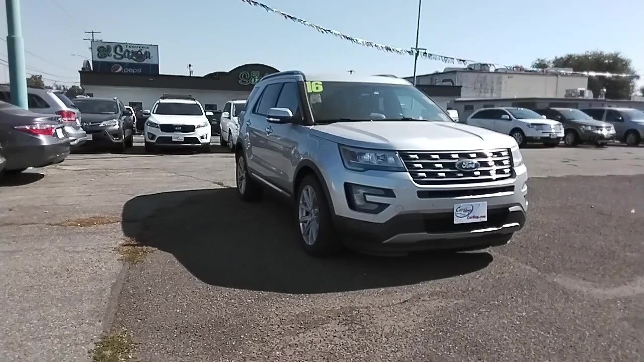 2016 Ford Explorer Limited photo 2