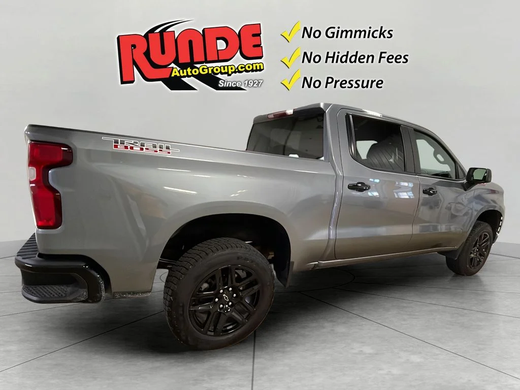 Used 2021 Satin Steel Metallic Chevrolet LT Trail Boss image 6