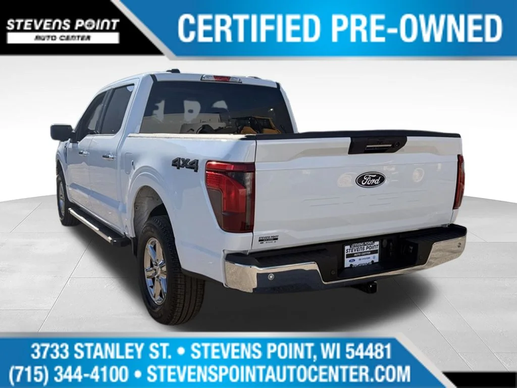 Used 2024 Oxford White Ford XLT image 5