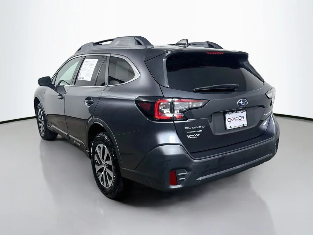 Used 2022 Magnetite Gray Metallic Subaru Premium image 5