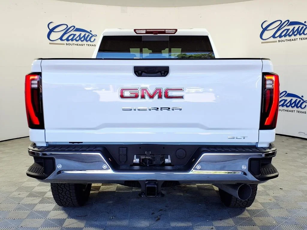 New 2026 Summit White GMC SLT image 4
